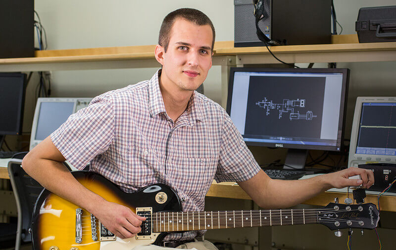 Auto Guitar Tuner - Andrew Schnobrich