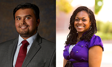 Anand Dalal and Kindra Rodgers