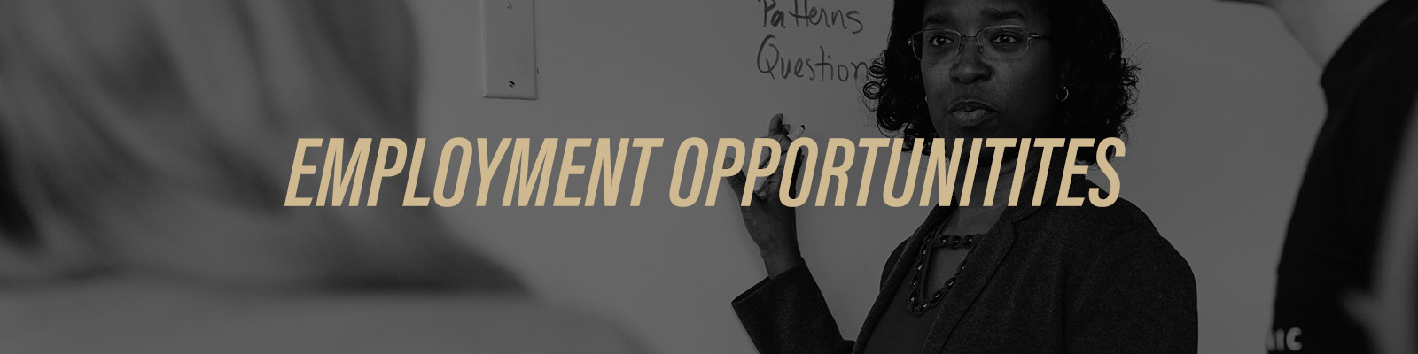 Employment Opportunities