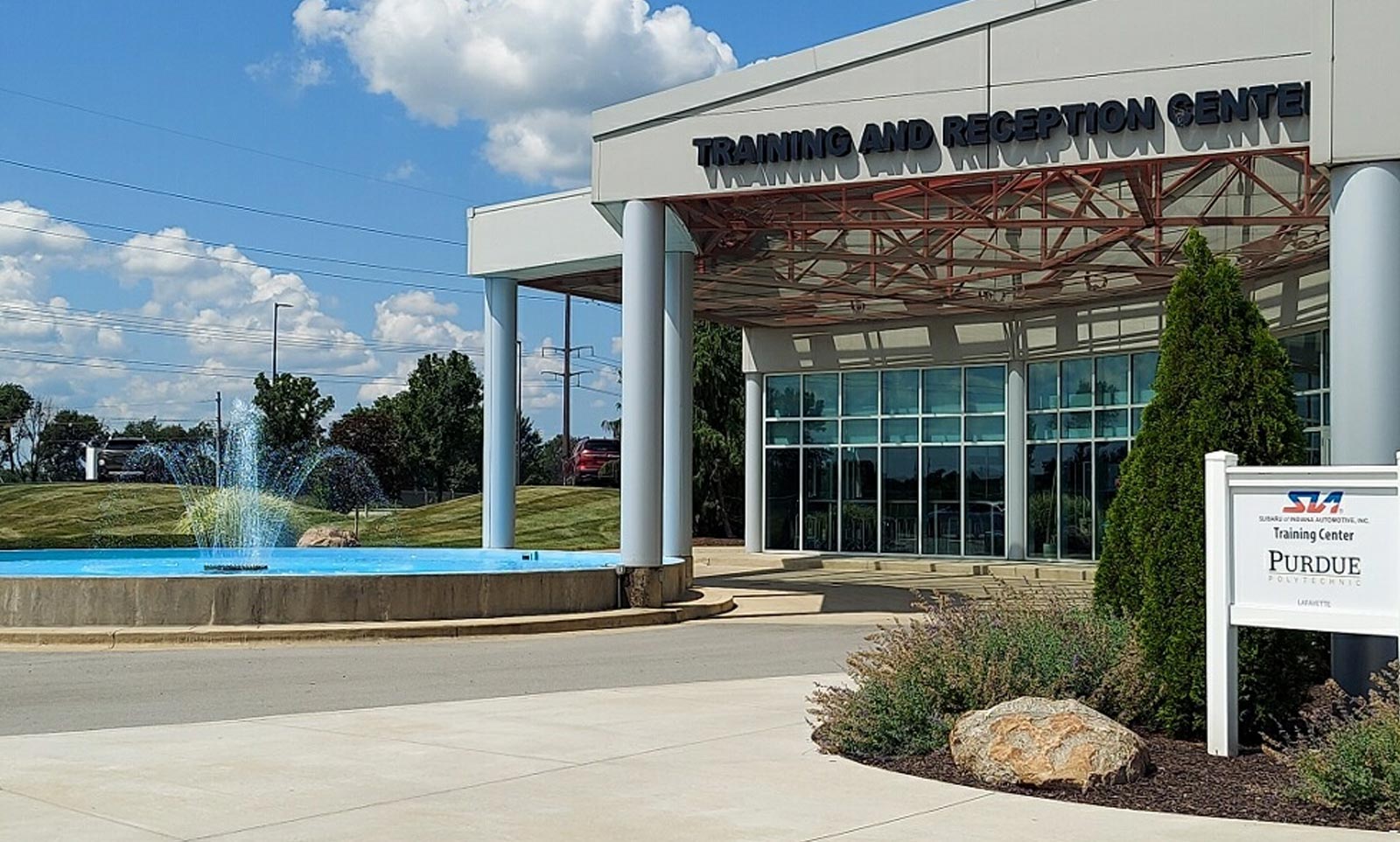 Lafayette campus building