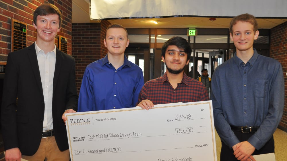 Jake Green, Evan Pyle, Harsha Mohite & Henry Sofge