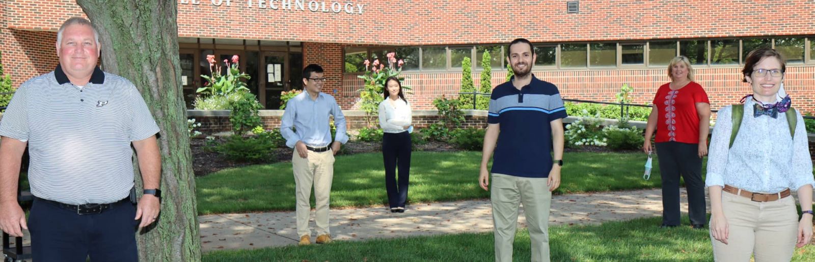 New faculty include Don Barnes, Dongming Gan, Soowon Chang, Farid Breidi, Tracy Yother and Rua Williams