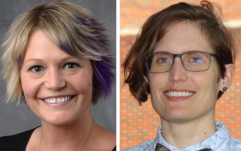 Kathryn Seigfried-Spellar and Rua Mae Williams