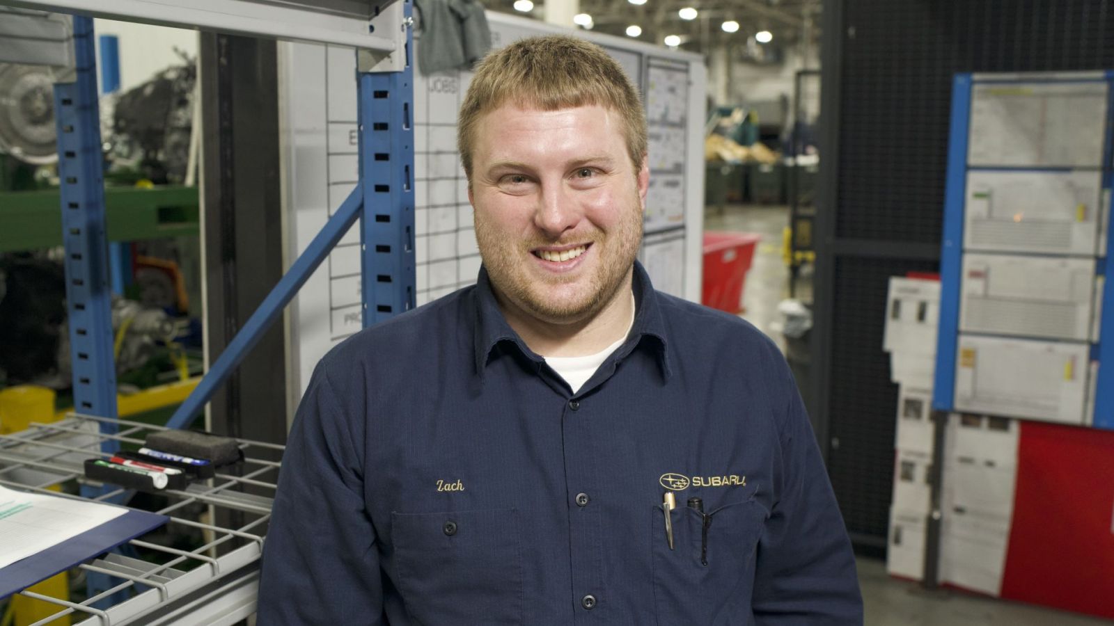 Zach Arman at Subaru of Indiana Automotive, Inc. (Photo provided/SIA)