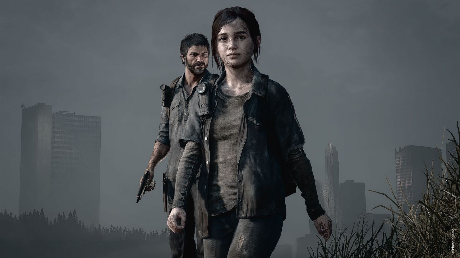 A cinematic mockup from "The Last of Us," a multi-installment game franchise- turned- HBO show, which Lei has worked on in his capacity as a technical artist at PlayStation. (Photo provided)