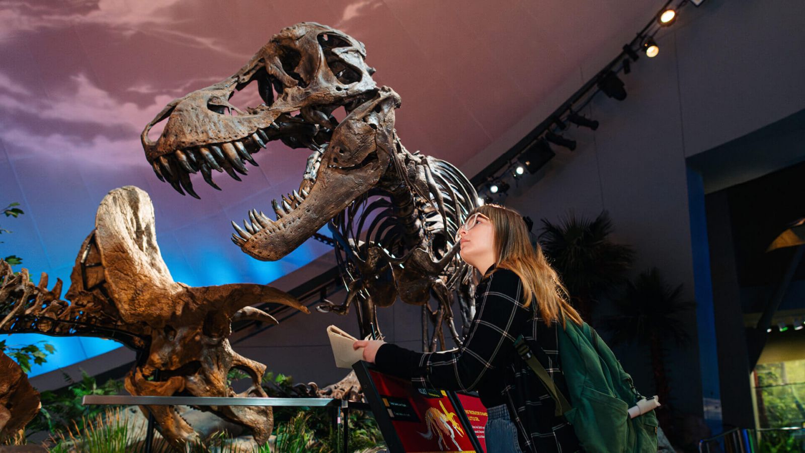 The Children’s Museum in Indianapolis is one of many venues where George has conducted case studies. (Purdue University photo/The Persistent Pursuit)