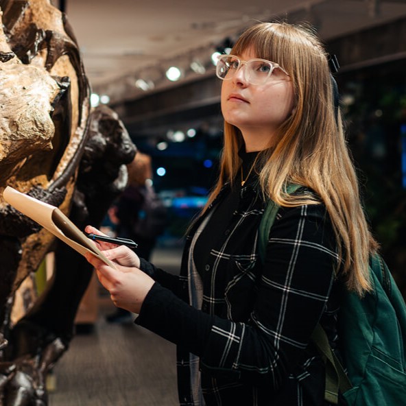 "I love the combination of technology with leadership, operations and creativity. It all comes together in themed entertainment." (Purdue University photo/The Persistent Pursuit)