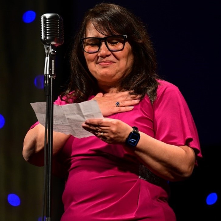 "Without Miss Toni's [encouragement], my life's trajectory would've taken a different course." (Photo provided/TechPoint)