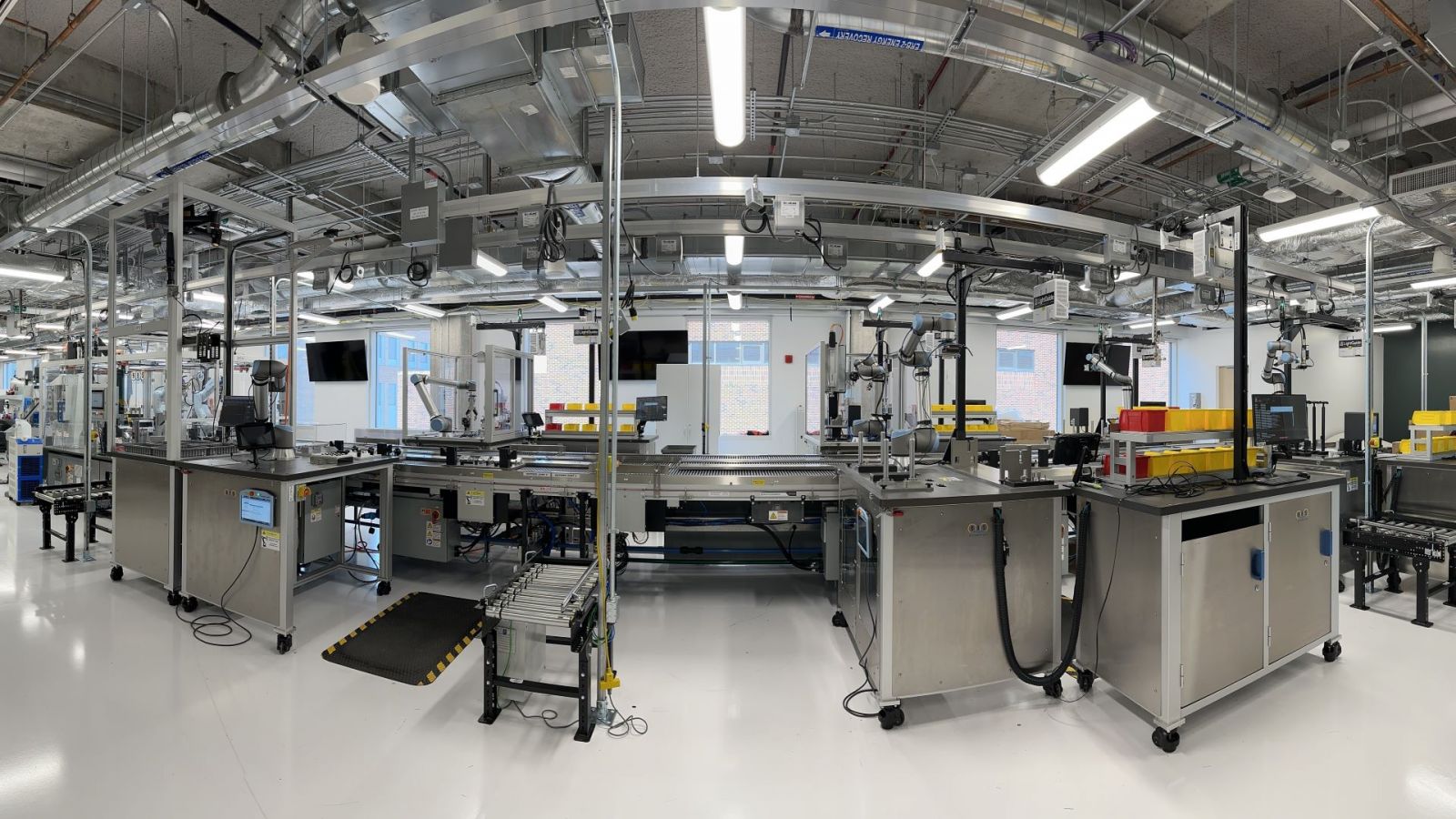 The Smart Learning Factory, pictured 2023. (Purdue University photo/John O'Malley)