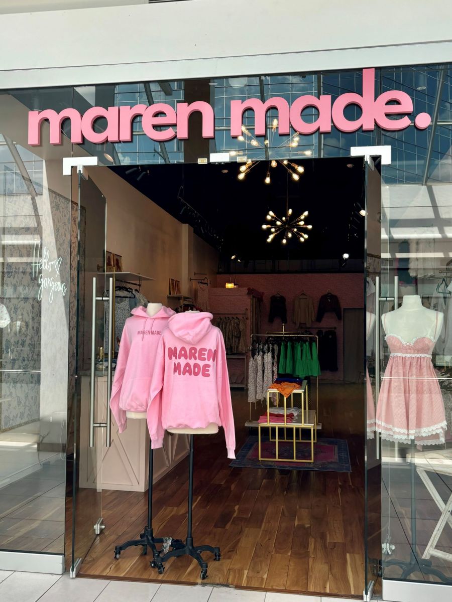 Maren Made's exterior. (Photo provided)
