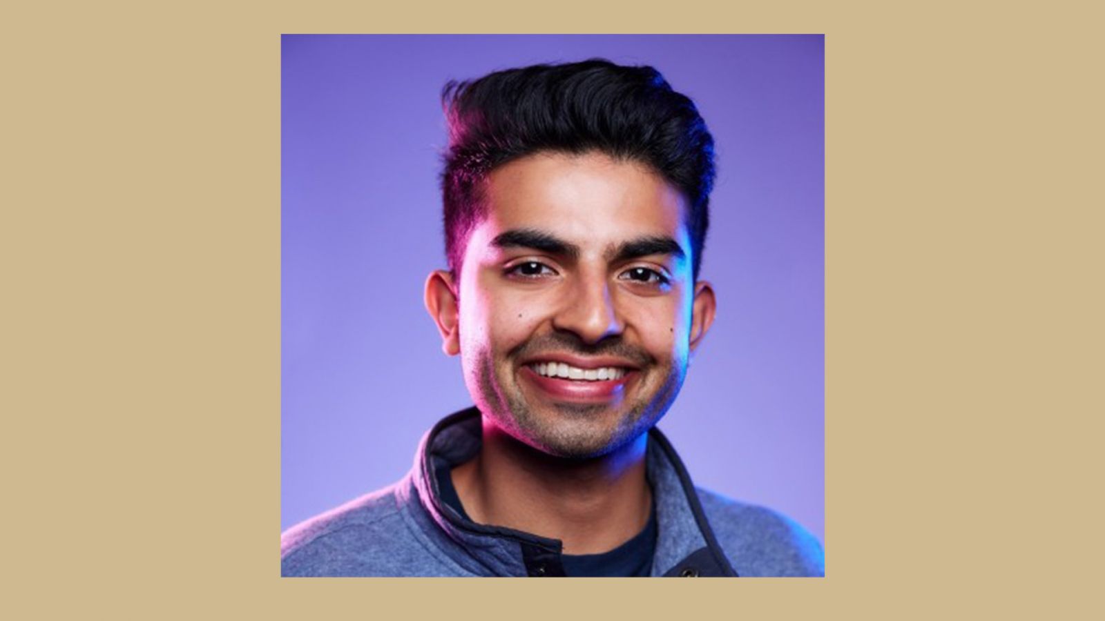 Sameer Kapur, 2022 graduate. (Photo provided)