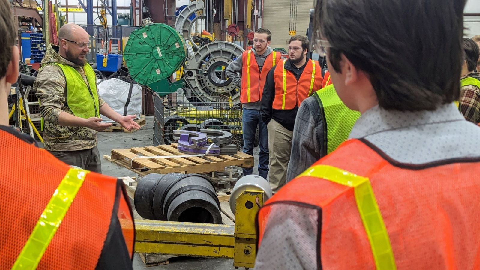 “These tours bring the curriculum to life,” said Webster. (Photo provided)