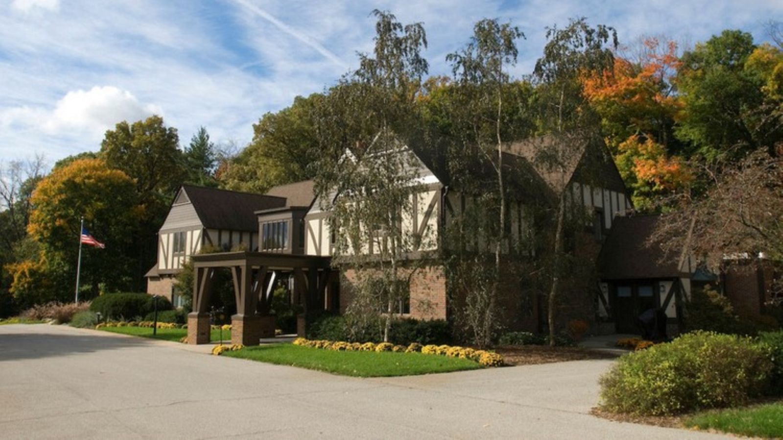 Westwood residence. (Purdue University photo)