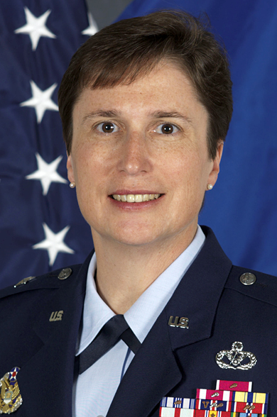 Brig. Gen. Theresa Carter Brig. Gen. Theresa Carter