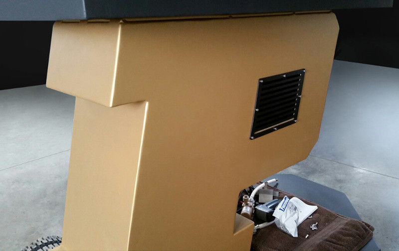 Thermoelectric Grill - Bryan Miller
