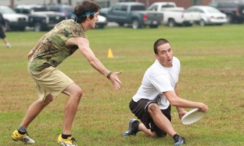Ultimate Frisbee