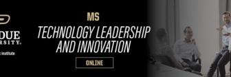 MS - Technology Leadership and Innovation (Online)