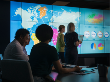 Data visualization powered by artificial intelligence (AI) drives new ways to analyze and interpret data