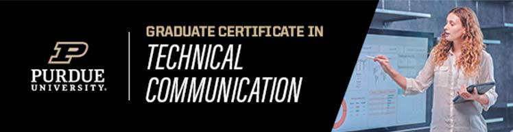 Technical Communication Graduate Certificate (Online)